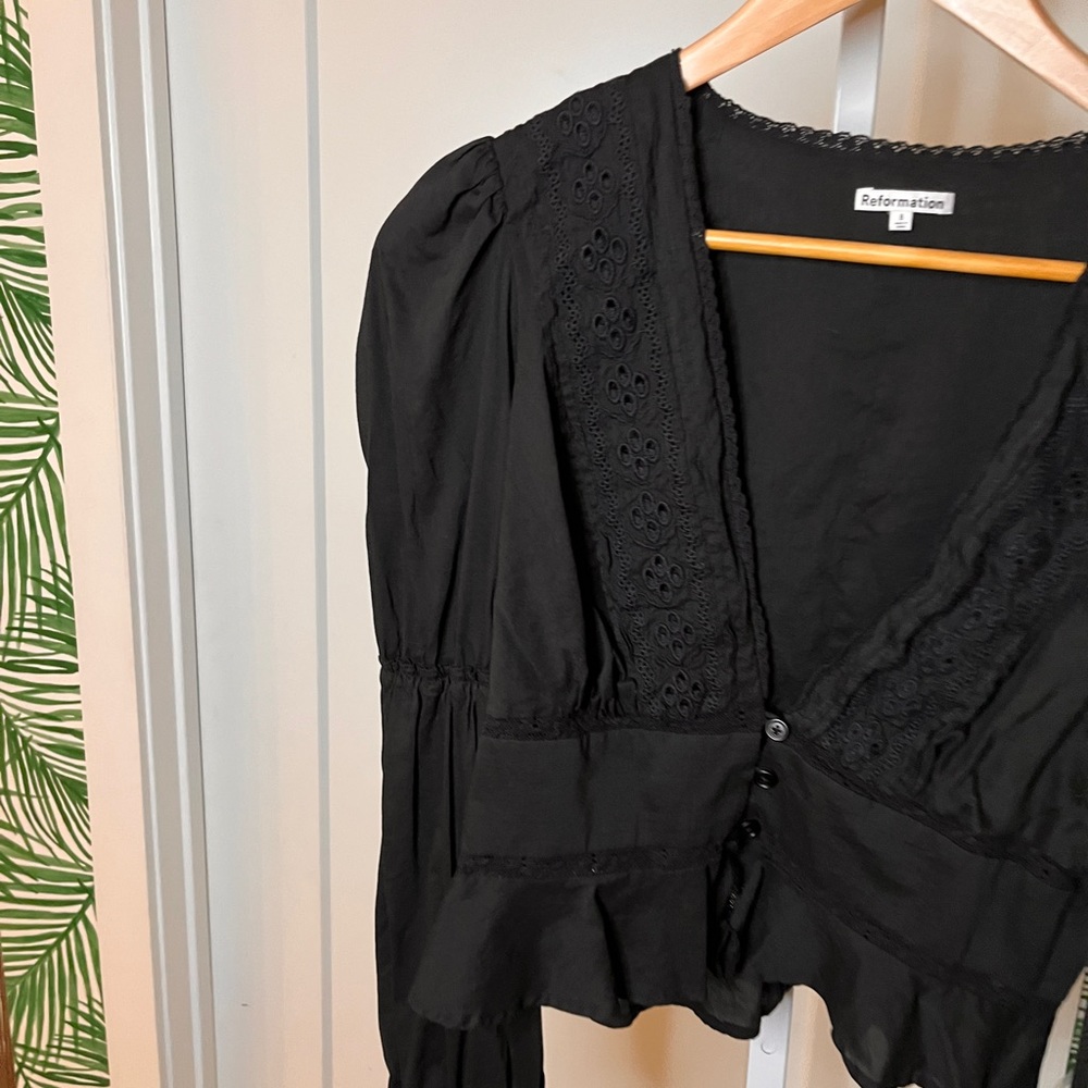 Reformation Meadowlark Blouse - Picture 11 of 11